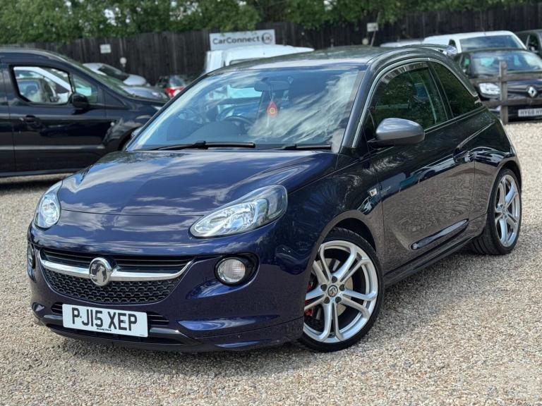 2015 Vauxhall ADAM 1.4i Turbo GRAND SLAM Euro 6 (s/s) 3dr Hatchback Petrol Manual
