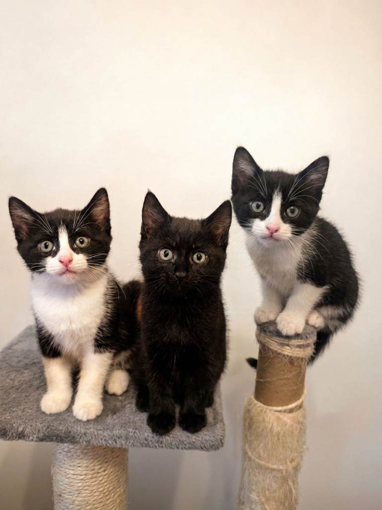 ***3 KITTENS FOR SALE***