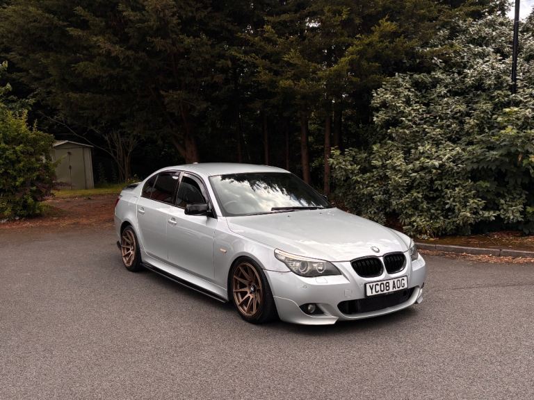 BMW, 5 SERIES, Saloon, 2008, Semi-Auto, 2993 (cc), 4 doors