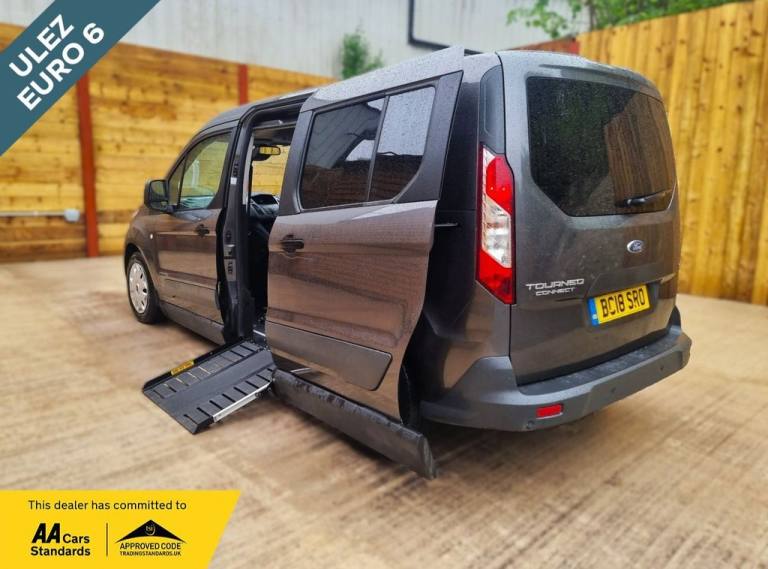 2018 Ford Grand Tourneo Connect Side Entry Passenger Up Front Auto Wheelchair Accessible Disabled...