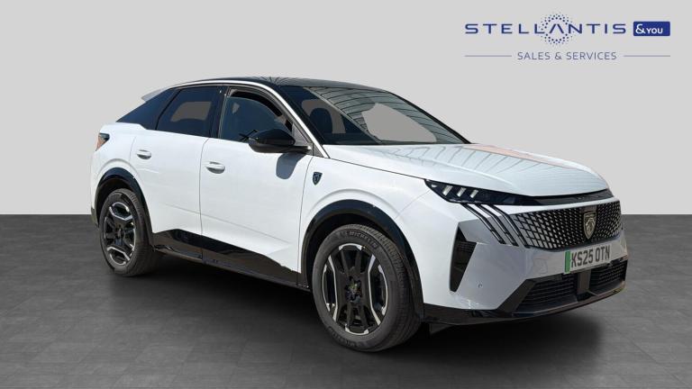 2025 Peugeot 3008 73kWh GT SUV 5dr Electric Auto (210 ps) SUV Electric Automatic