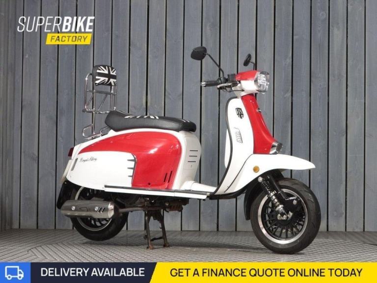 2022 72 ROYAL ALLOY GT 125