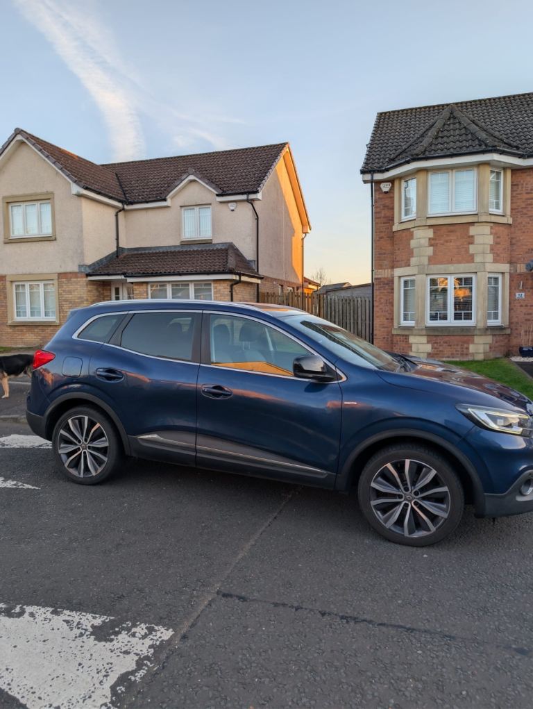 Renault, KADJAR, Hatchback, 2016,Auto, 1461 (cc), 5 doors