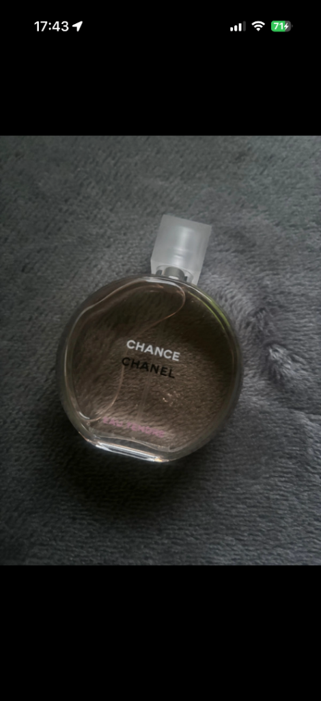Chanel chance perfume 