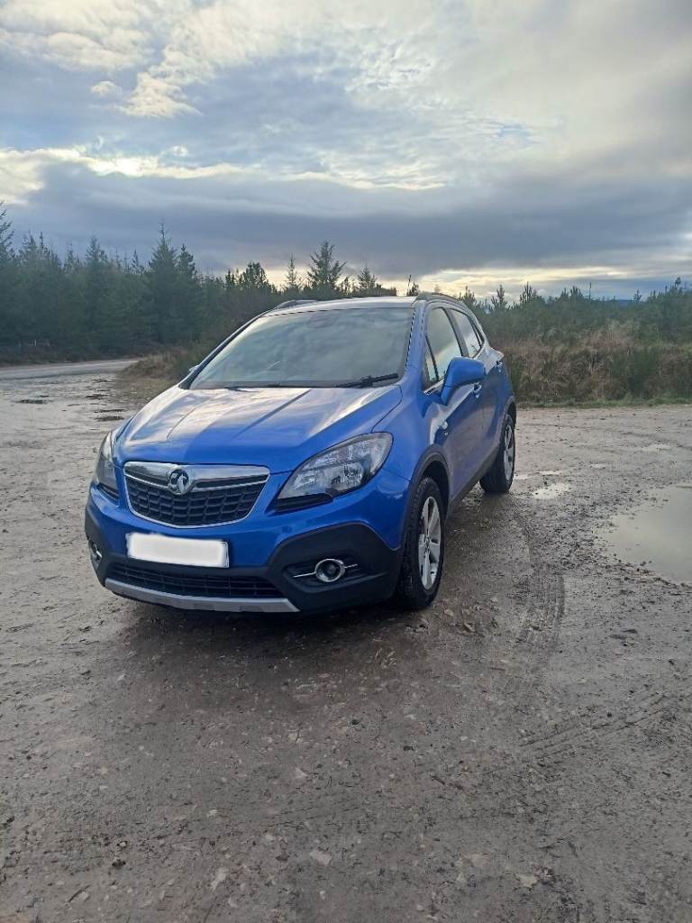 Diesel Vauxhall, MOKKA SE, Hatchback, 2016, Manual, 1598 (cc), 5 doors