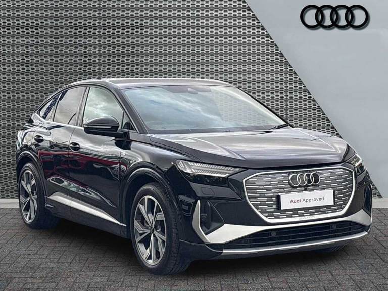 2021 Audi Q4 e-tron 150kW 40 82.77kWh Launch Edition 5dr Auto ESTATE ELECTRIC Automatic
