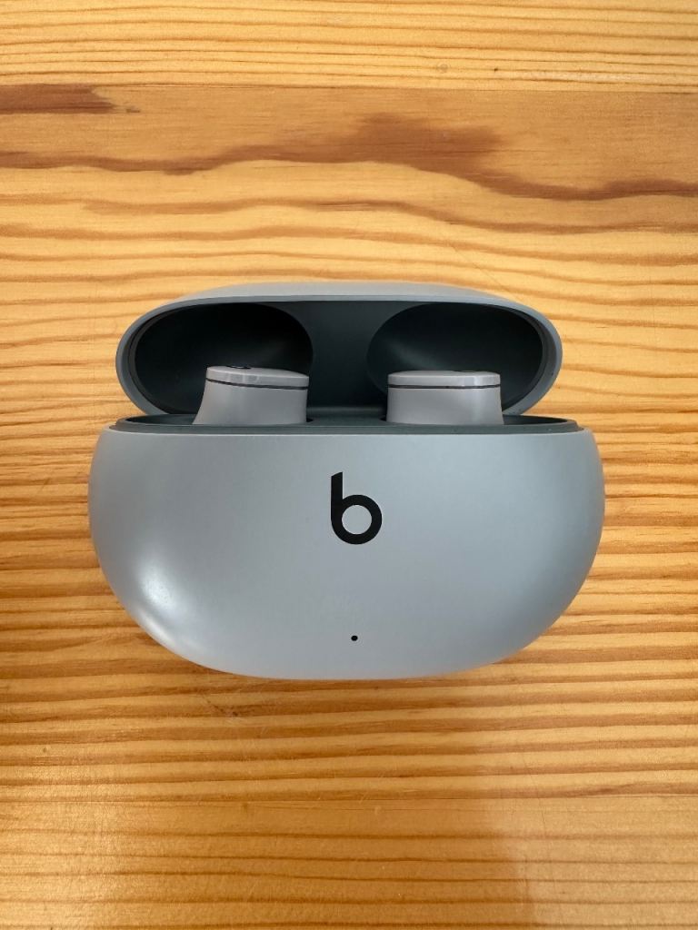 Beats Studio Buds Wireless Noise Cancelling Bluetooth Earbuds - Moon Grey 