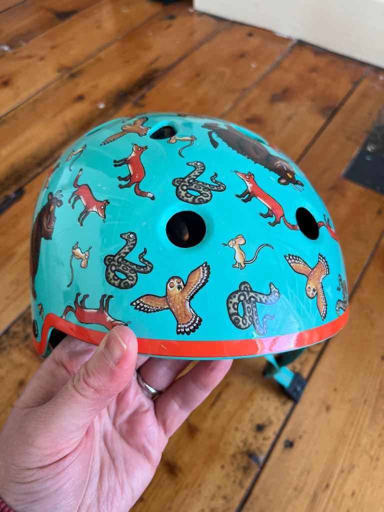 Micro Scooters Gruffalo child’s bike helmet (small)