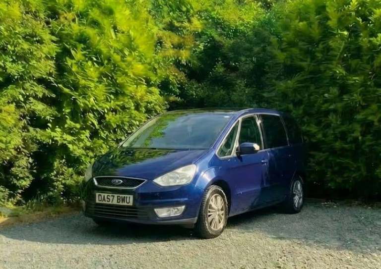 Ford, GALAXY, MPV, 2007, Automatic, 1997 (cc), 5 doors
