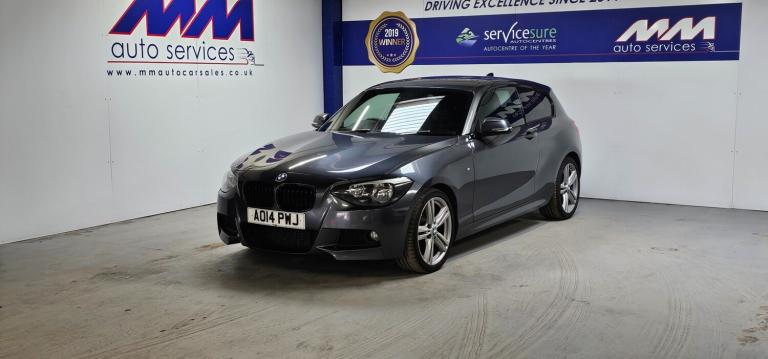 2014 BMW 1 Series 125d M Sport 3dr Step Auto HATCHBACK Diesel Automatic