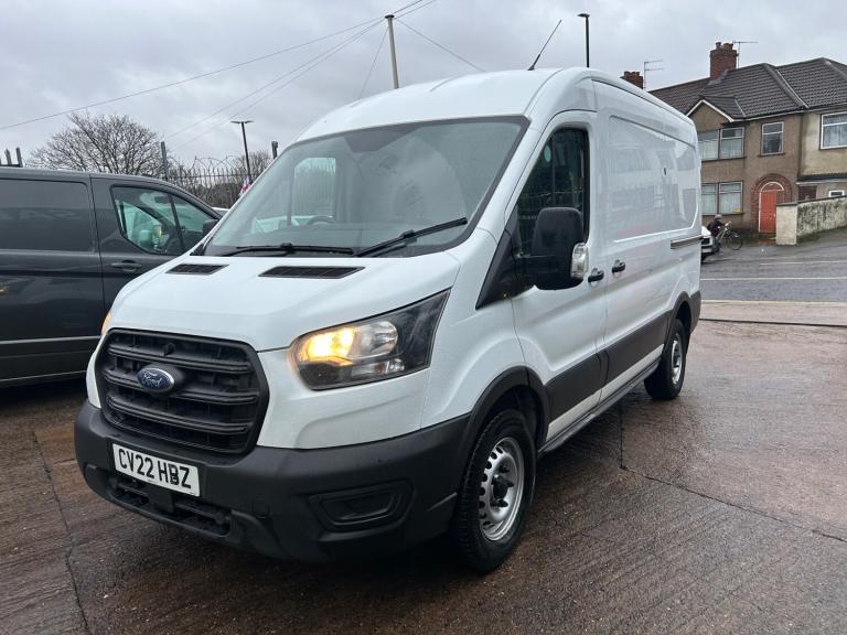 2022 Ford Transit 350 L2 H2 2.0 ECOBLUE 170 BHP FWD PANEL VAN EURO 6 PANEL VAN Diesel Manual