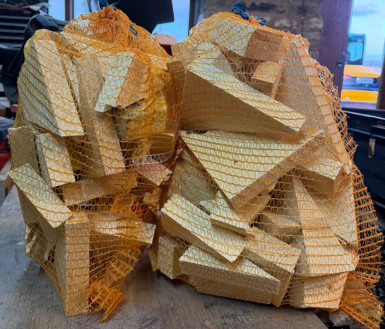 Large 5kg Nets of Firewood 
