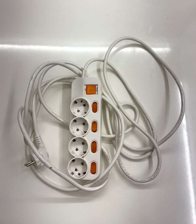 Masterplug 4 Socket Extension Lead – 220V, 5m