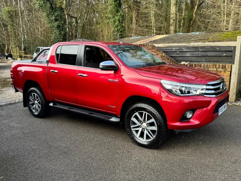 2019 Toyota Hilux Invincible D/Cab Pick Up 2.4 D-4D PICK UP Diesel Manual
