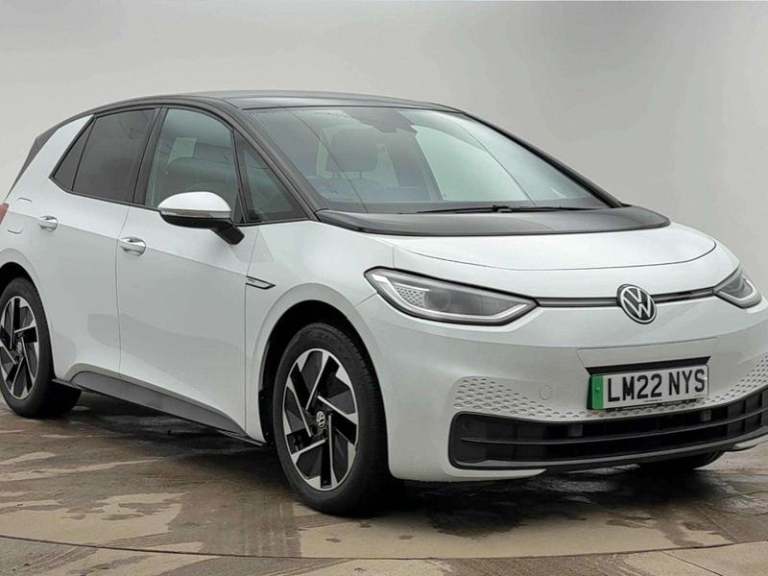 2022 Volkswagen ID.3 150kW Family Pro Performance 58kWh 5dr Auto Automatic Hatchback Electric Aut...