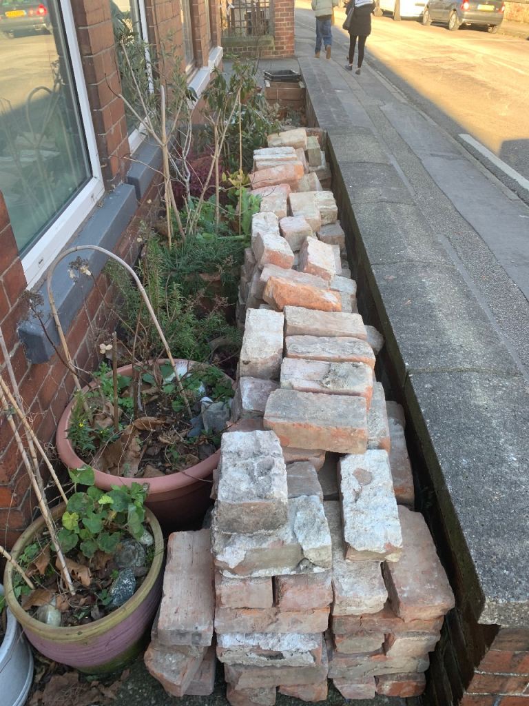 Bricks reclaimed 