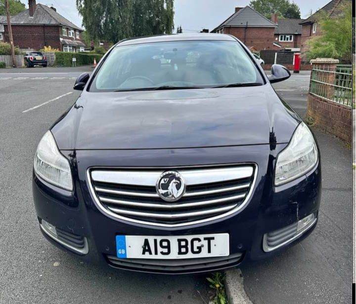 Vauxhall, INSIGNIA, Hatchback, 2012, Manual, 1956 (cc), 5 doors