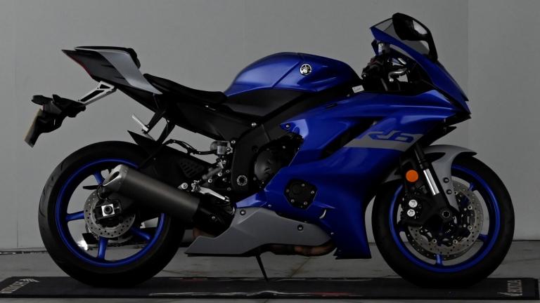 2020 Yamaha R6 YZF R6 (20MY) Super Sports PETROL Manual