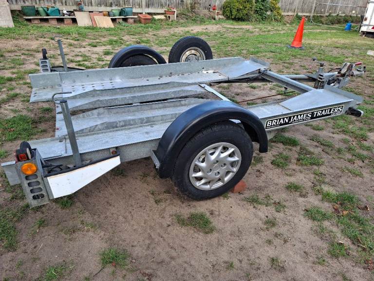 Brian James car transporter trailer 