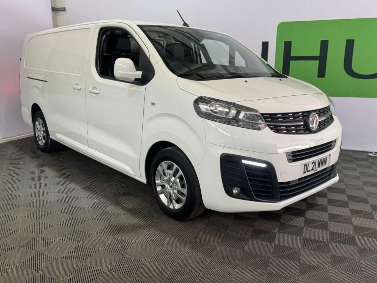 2021 Vauxhall Vivaro 1.5 Vivaro 2900 Sportive S/S Panel Van Diesel Manual