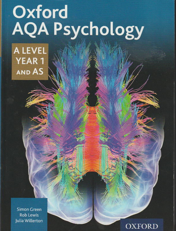 Oxford AQA Psychology