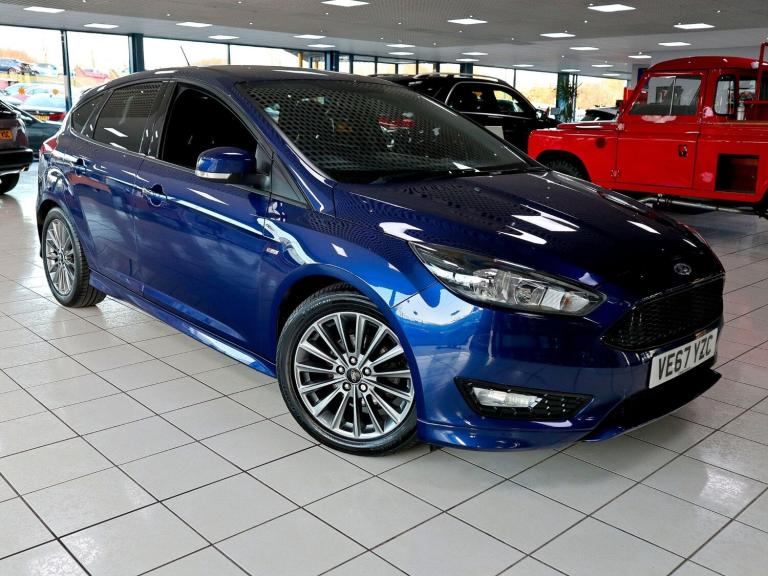 2018 Ford Focus 1.0 ST-Line EcoBoost 5DR Hatch Petrol Hatch Petrol Manual