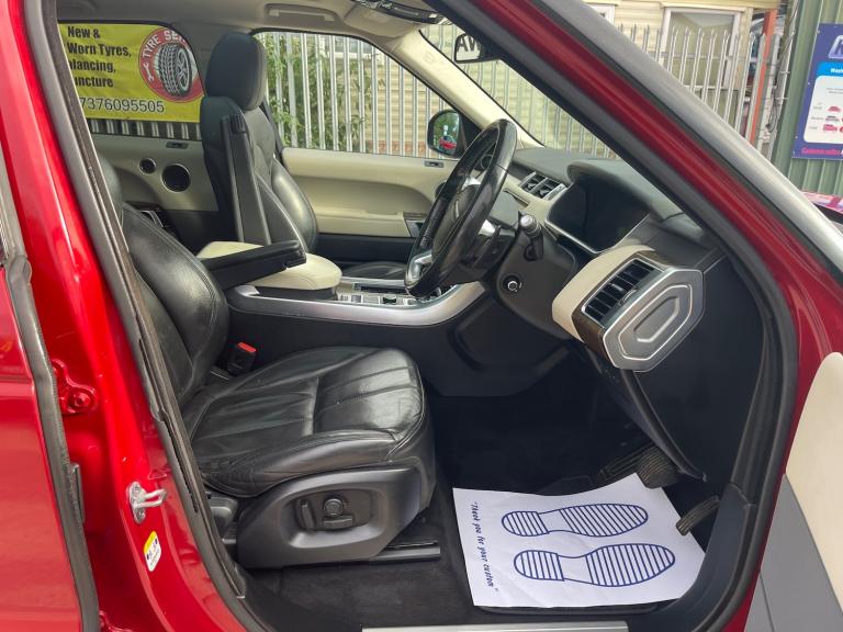 2016 Land Rover Range Rover Sport 3.0 SD V6 HSE SUV 5dr Diesel Auto 4WD Euro 6