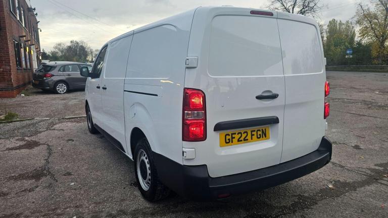2022 Fiat Scudo 2.0 Multijet Tecnico Panel Van 6dr Diesel Manual LWB Euro 6 (s/s) (145 ps) PANEL ...