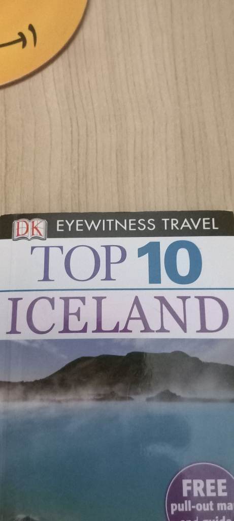 Iceland tourist guide.