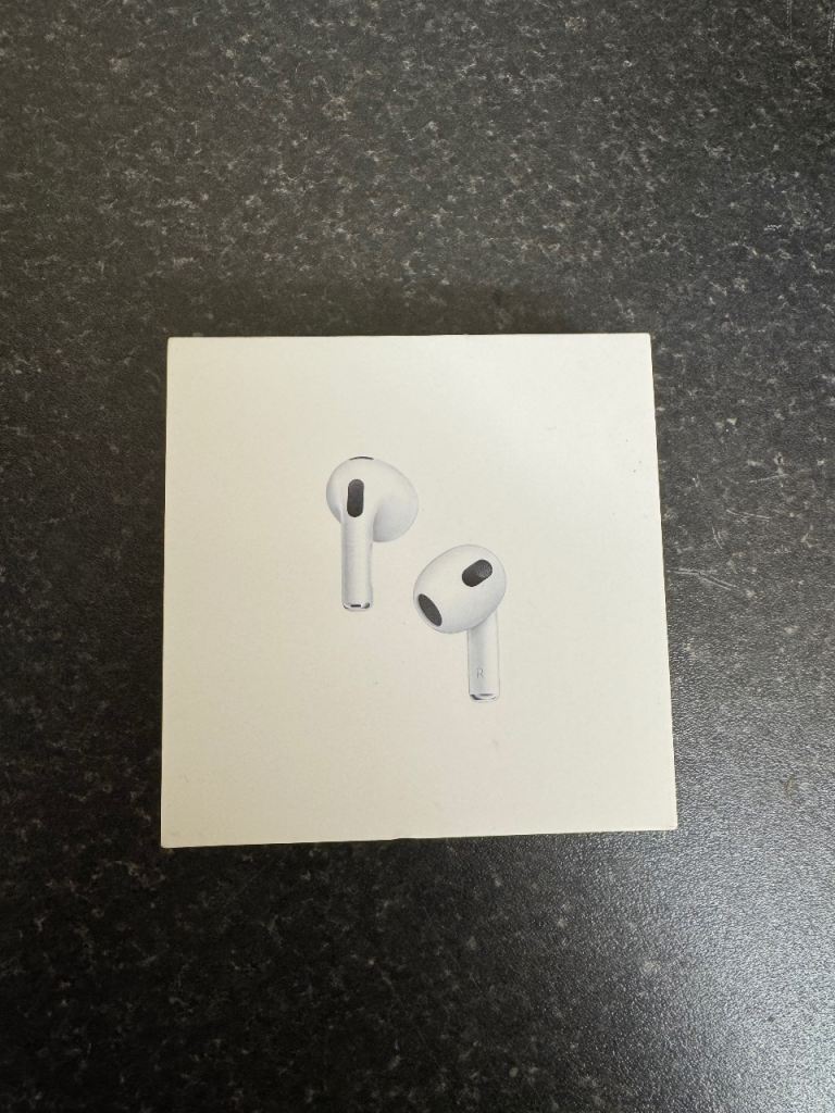 Apple Air Pods 3rd Gen Box Used