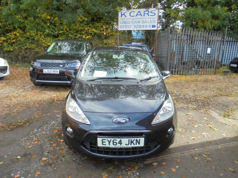 2014 Ford Ka 1.2 Metal Euro 5 (s/s) 3dr HATCHBACK Petrol Manual