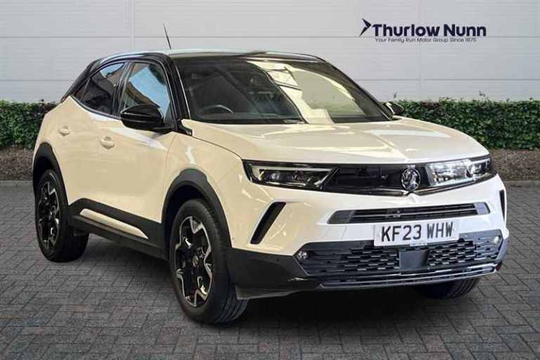 2023 Vauxhall Mokka 1.2 Turbo Ultimate SUV 5dr Petrol Auto Euro 6 (s/s) (130 ps) SUV Petrol Autom...