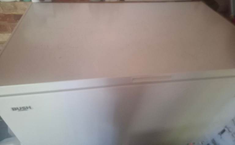 Bush Chest Freezer – Good Condition