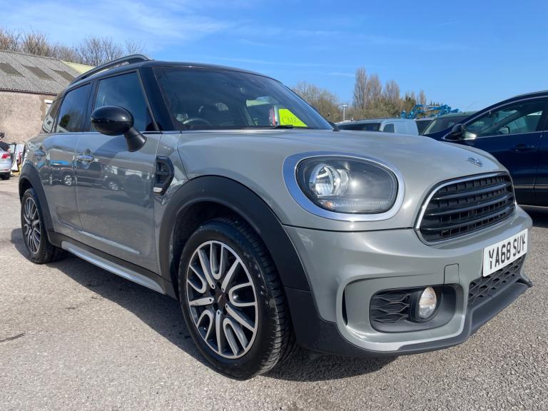 2018 MINI COUNTRYMAN 1.5 COOPER - JOHN COOPER WORKS PACK - PX/FINANCE POSS