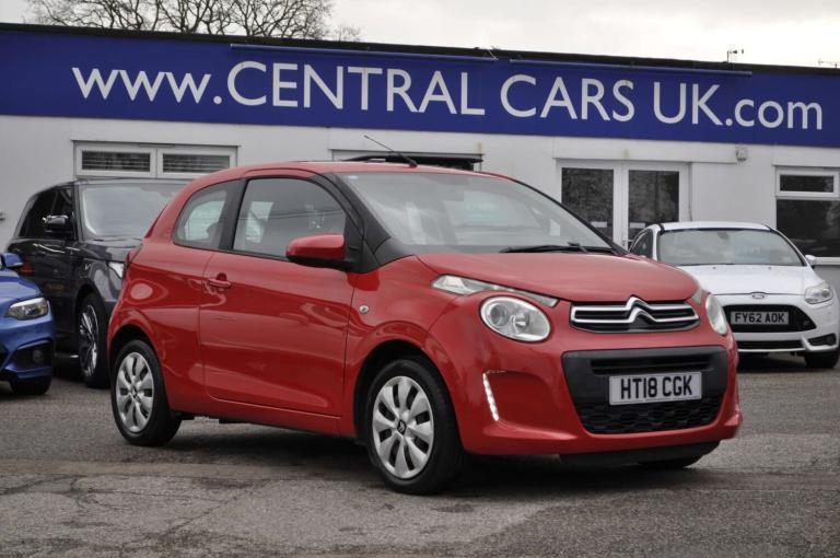 2018 Citroen C1 1.0 C1 Feel 3dr Hatchback Petrol Manual