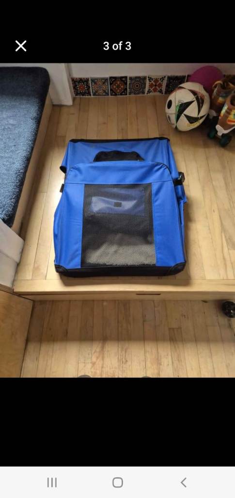 Huggle pets crate