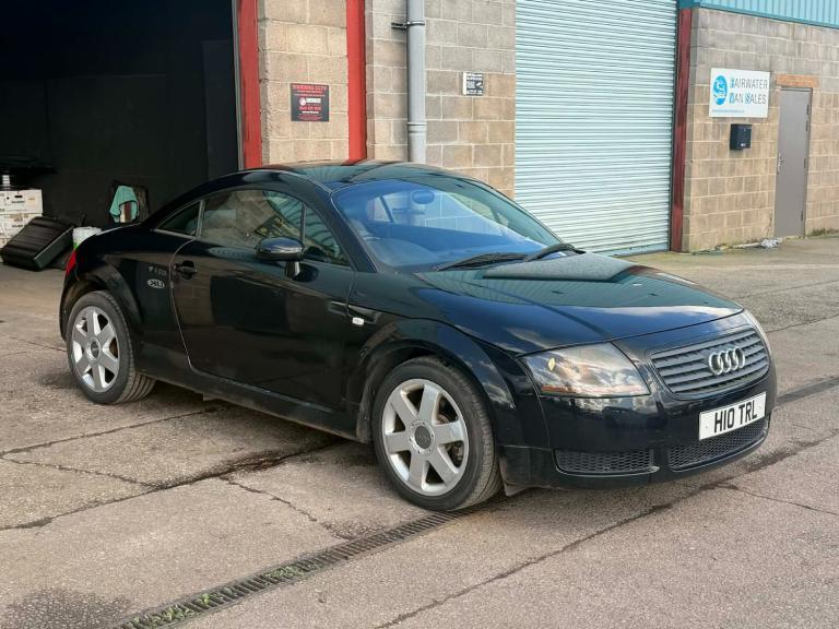 2000 Audi TT 1.8 T Quattro 2dr [180] [6] COUPE Petrol Manual