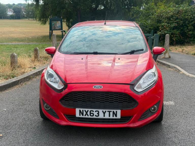 Ford, FIESTA, Hatchback, 2013, Manual, 998 (cc), 3 doors