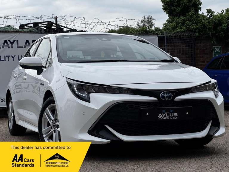 2020 Toyota Corolla 1.8 VVT-h Icon Tech CVT Euro 6 (s/s) 5dr HATCHBACK Petrol/Electric Hybrid Aut...