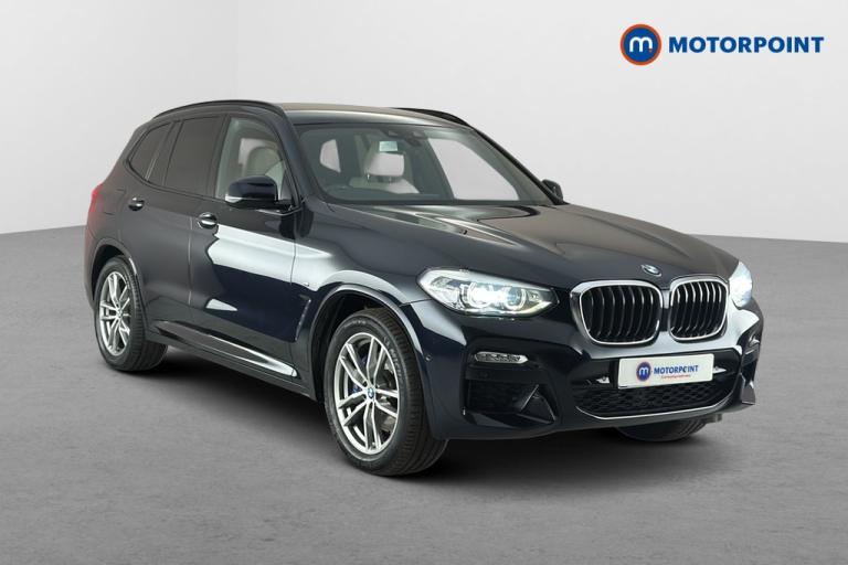 2019 BMW X3 xDrive30d M Sport 5dr Step Auto SUV Diesel Automatic