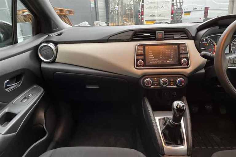 2020 Nissan Micra 1.0 IG-T 100 N-Tec 5dr HATCHBACK PETROL Manual