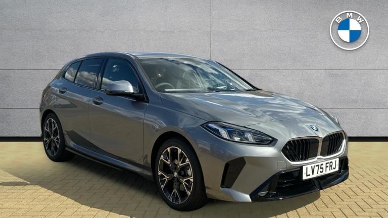 2025 BMW 1 Series 120 M Sport HATCHBACK Petrol/Electric Hybrid Automatic