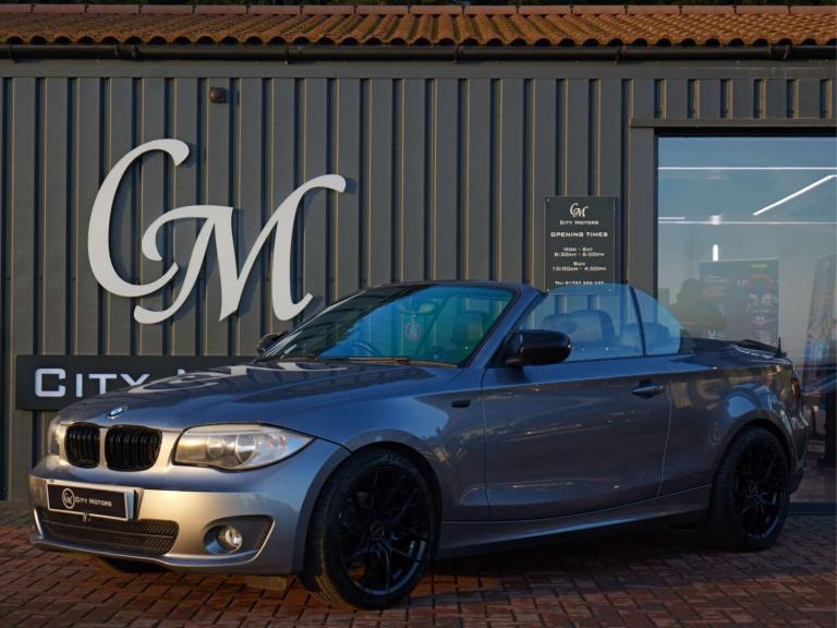 2011 BMW 1 Series 2.0 118D Sport 2dr Convertible Diesel Manual