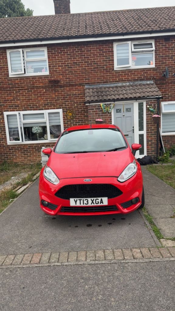 Ford, FIESTA, Hatchback, 2013, Manual, 998 (cc), 5 doors