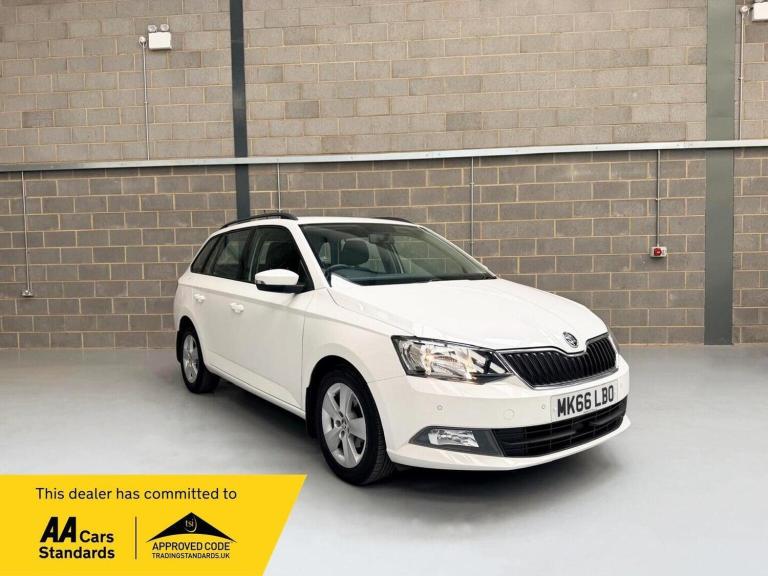 SKODA FABIA 1.2 TSI SE Euro 6 (s/s) 5dr 2016
