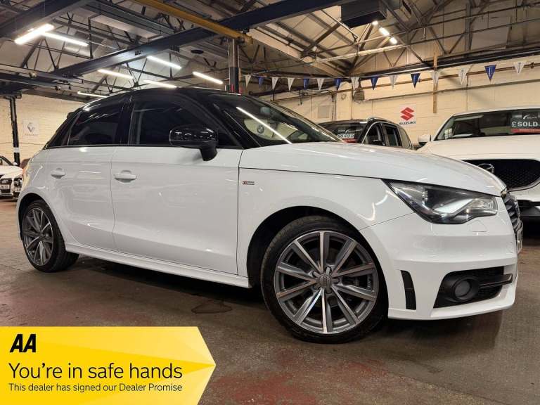 Audi A1 1.4 TFSI CoD S line Sportback 5dr Petrol S Tronic Euro 5 (s/s) (140 ps) Petrol Automatic