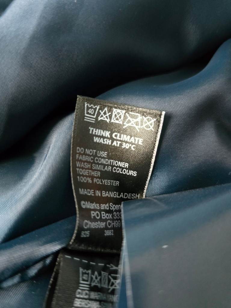M&S Shower Resistant Coat