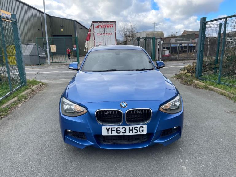 2013 BMW 1 Series 116d M Sport 5dr HATCHBACK Diesel Manual