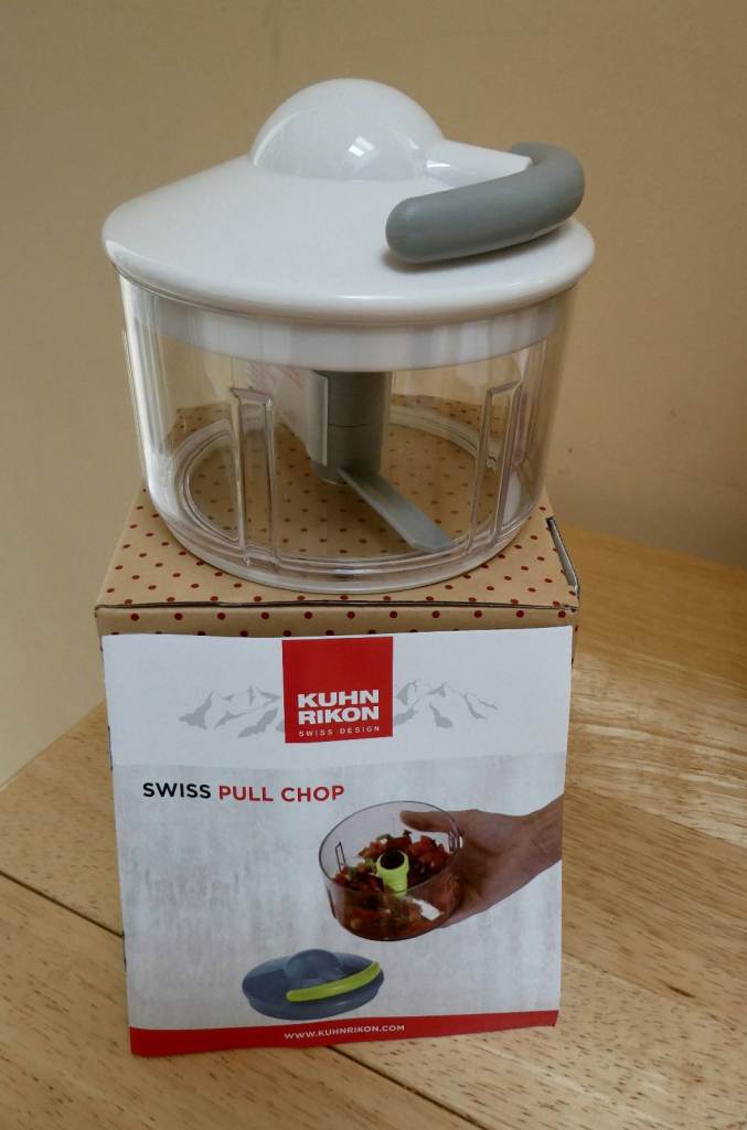 Kuhn Rikon Swiss Pull Chop - Brand New
