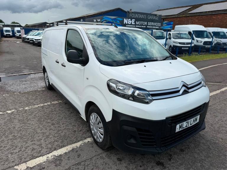 2021 Citroen Dispatch  Enterprise swb 86k a/c new timing belt finance available vivaro expect  PA...